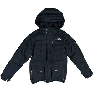 The North Face Women's Cryptic Parka Puffer Jacket 600 Down Insulated